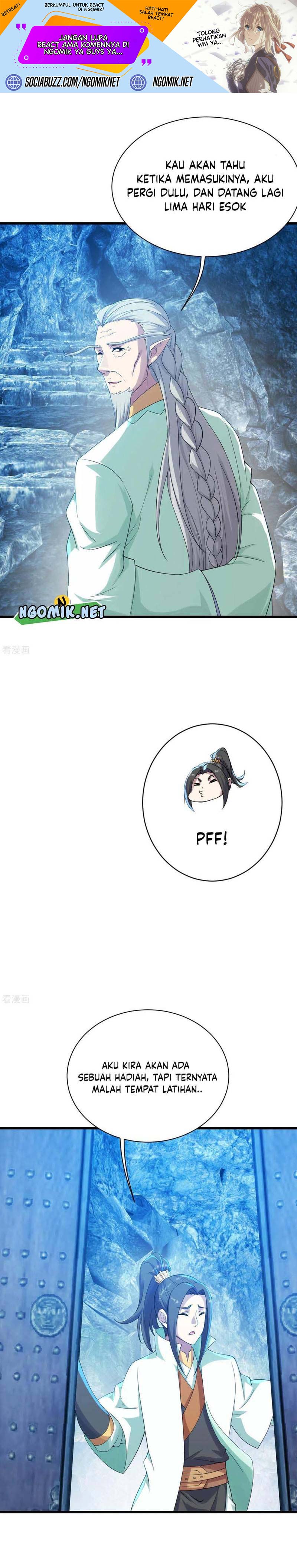 Matchless Emperor Chapter 142 Bahasa Indonesia